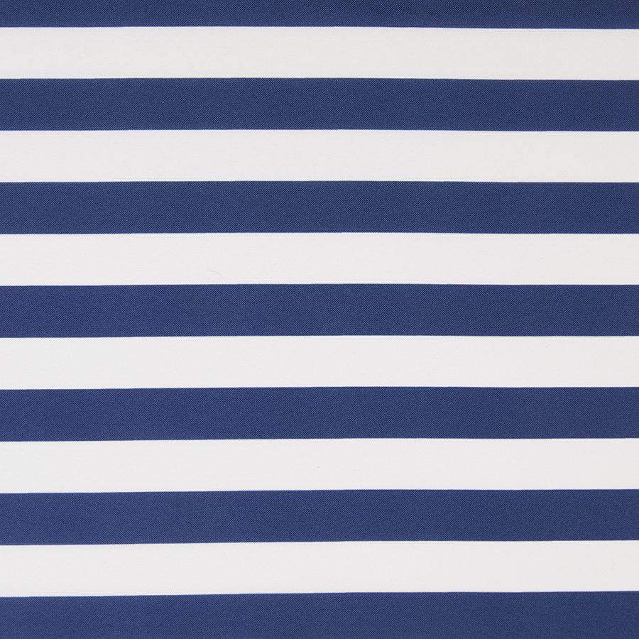 Specialty Stripe Navy and White tablecloth